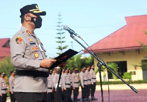 AKP Zulkarnaen Jabat Kasat Intelkam Polres Aceh Timur, AKP Muhammad Daud Kasat Binmas