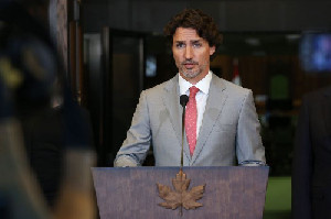PM Kanada akan Bekukan Rekening Bank yang Terlibat Demonstrasi