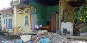 Gempa Sumatera Barat, 8 Orang Meninggal, 6 Ribu Jiwa Mengungsi