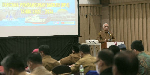 Draft Rencana Pembangunan Aceh 2023-2026 Mulai Tahapan Konsultasi Publik
