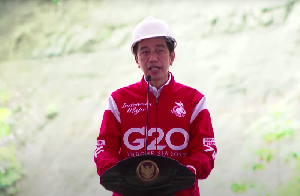 Presiden Jokowi Resmikan PLTA Poso Energy dan PLTA Malea Energy di Sulawesi