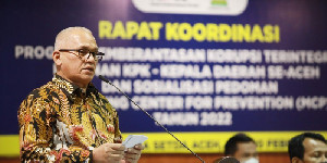 Pemerintah Daerah se-Aceh Tandatangani Komitmen Berantas Korupsi Dihadapan Pimpinan KPK