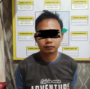 Polisi Berhasil Amankan Pelaku Jarimah Liwath di Kota Langsa