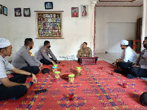 Kapolres Aceh Jaya Silaturahmi Dengan Para Ulama