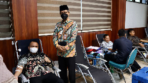Sejak Mei 2020, Donor Darah ASN Pemerintah Aceh Capai 26.871 Kantong