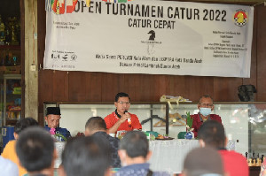 Ketua DPRK Banda Aceh Buka Turnamen Catur se-Kecamatan Kuta Alam