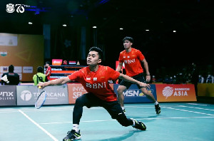 Kejuaraan Badminton  Beregu Asia 2022, Final Indonesia Versus Malaysia