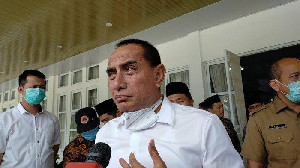 1,1 Juta Kg Migor Ditimbun, Edy Rahmayadi Berang