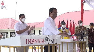 Jokowi Resmikan Jalan Tol Binjai-Langsa, Targetkan Tol Sumut-Aceh Tersambung