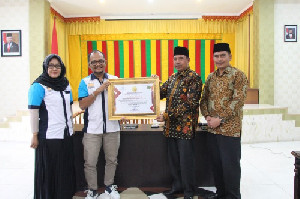JSI Beri Penghargaan untuk Kakanwil Kemenag Aceh, Beberapa Terobosan Ini Jadi Tolak Ukur