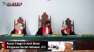 Kasus Pungli di Aceh Besar, Pengacara Bantah Dakwaan JPU