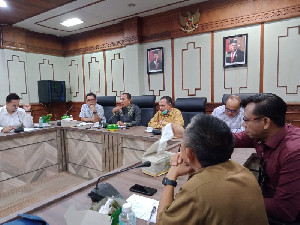 Bahas Kelangkaan Migor, Komisi II DPRA Panggil Disperindag Aceh dan Pejabat Terkait Lainnya