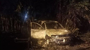 Mobil Dinas Kepala Kesbangpol Aceh Terbakar, Ini Penyebabnya