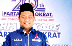 Nurdiansyah Alasta Diberikan Mandat Sebagai Ketua Fraksi Demokrat DPRA, Ini Harapannya