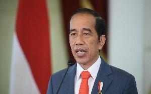 Jokowi Tegaskan Tak Manfaatkan Covid-19 Untuk Tabrak Nilai Konstitusional