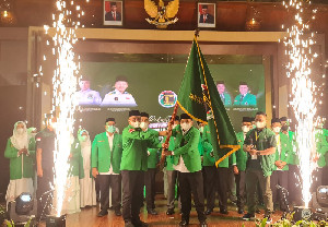 Amiruddin Idris Resmi Dilantik Sebagai Ketua DPW PPP Aceh