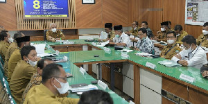 Sekda Kabupaten/Kota se-Aceh Berkomitmen Percepat Pencairan Dana Otsus Tahun 2022