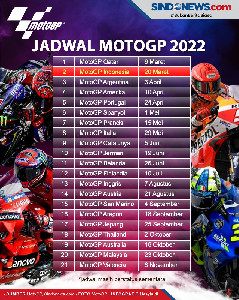 Jelang Laga MotoGP 2022, Gresini Racing Jadi Duta Wonderfull Indonesia