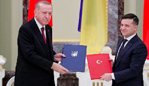 Presiden Turki Tawarkan Jadi Tuan Rumah Pembicaraan Ukraina-Rusia