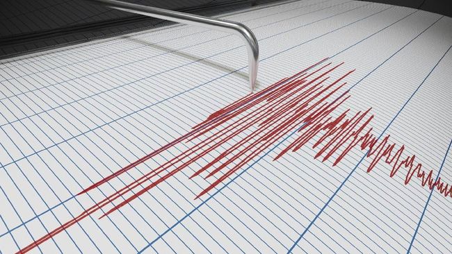 Gempa Magnitudo 6,2 Guncang Pasaman Sumbar