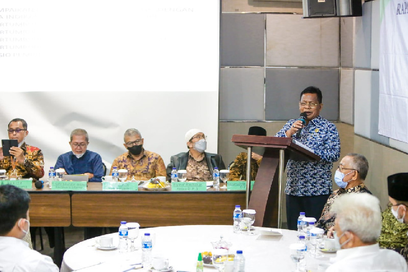 Gencar Menyalurkan Pembiayaan bagi UMKM, Aminullah Apresiasi Kinerja BPRS Hikmah Wakilah