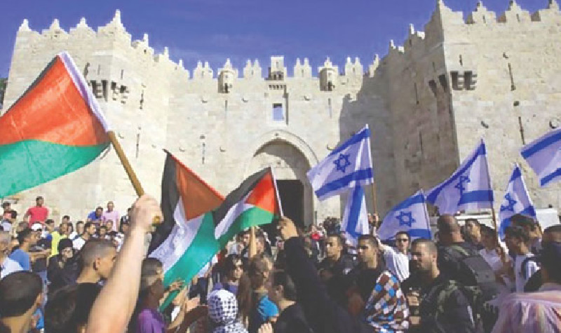 Tokoh Israel dan Palestina Usulkan Konfederasi 2 Negara
