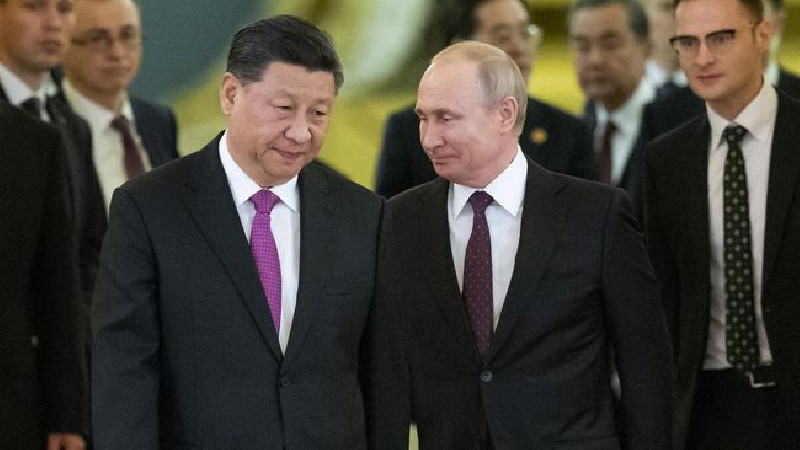 Xi Jinping Dukung Putin, Sindir AS Terkait Ekspansi NATO
