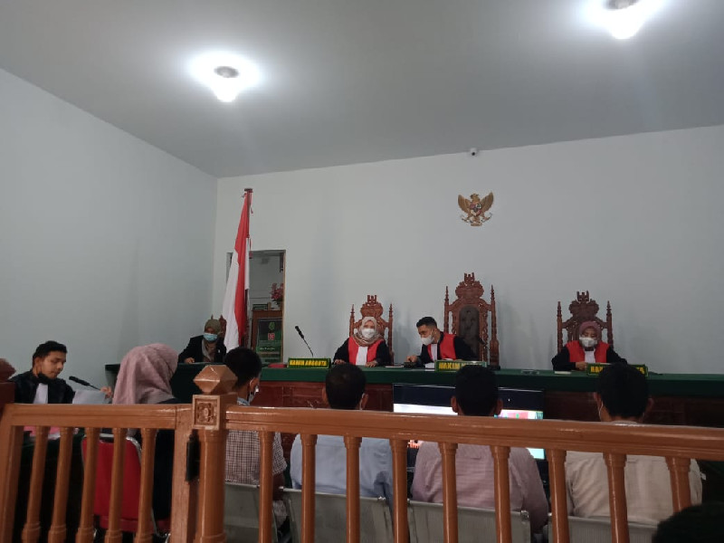 JPU Tolak Eksepsi Lima Terdakwa Kasus Pungli di Pulo Kapuk Aceh Besar