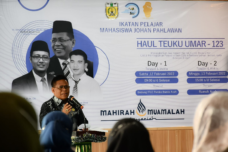 Wali Kota Aminullah Ajak Generasi Muda Teladani Karakter Kepemimpinan Teuku Umar