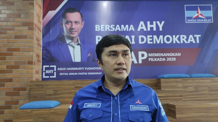 Demokrat Respon Survei Publik Puas Terhadap Jokowi-Ma'ruf Amin