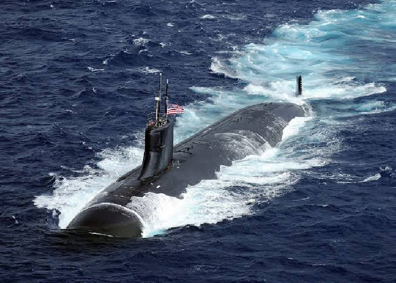 Memanas, Kapal Perang Rusia Mulai "Bentrok" dengan Kapal Selam Nuklir AS