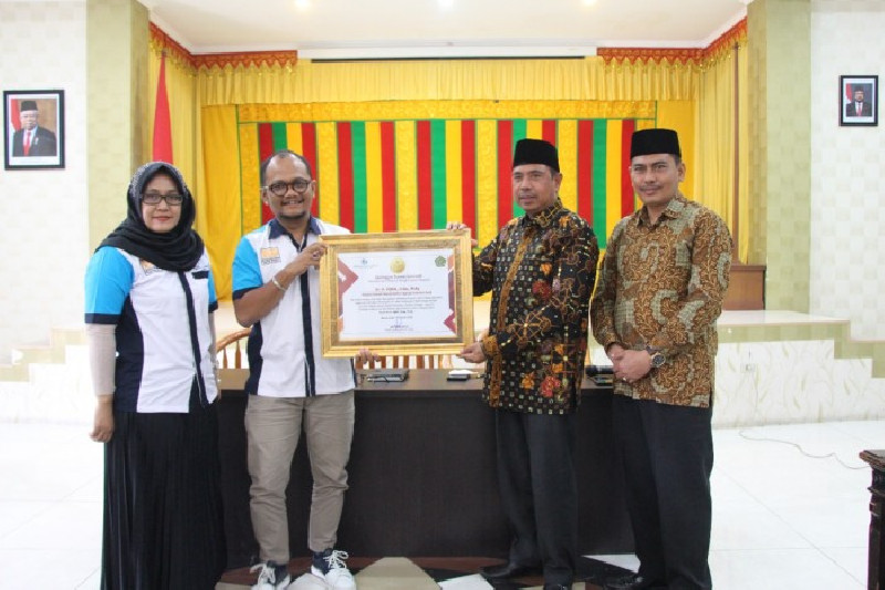 JSI Beri Penghargaan untuk Kakanwil Kemenag Aceh, Beberapa Terobosan Ini Jadi Tolak Ukur