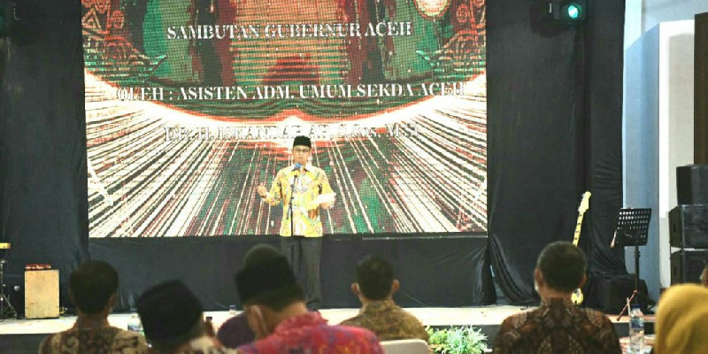 Lepas Sambut Kepala Kanwil BPN, Ini Harapan Pemerintah Aceh