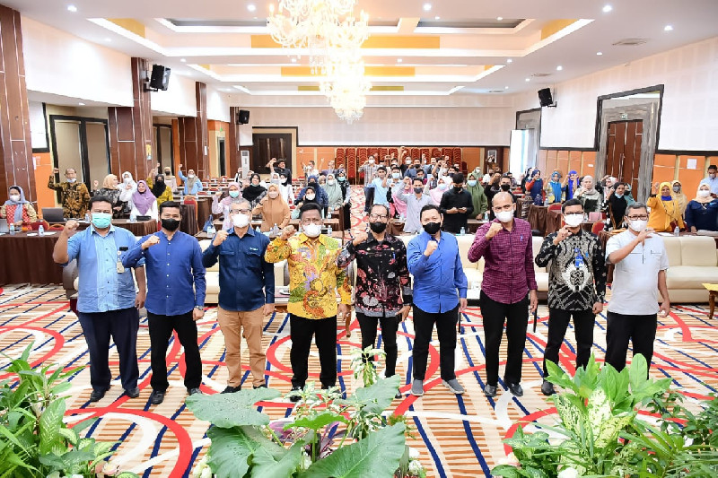 Tindak Lanjut MoU dengan Kemenkominfo, Banda Aceh Latih Digitalisasi 5.000 UMKM