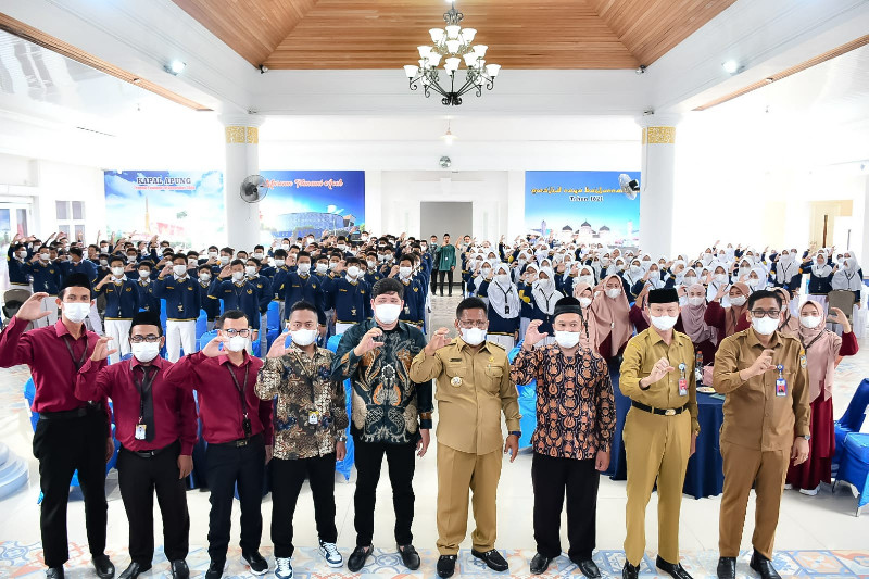 Rombongan Sekolah Al-Azhar Medan Kagum dengan Kota Banda Aceh