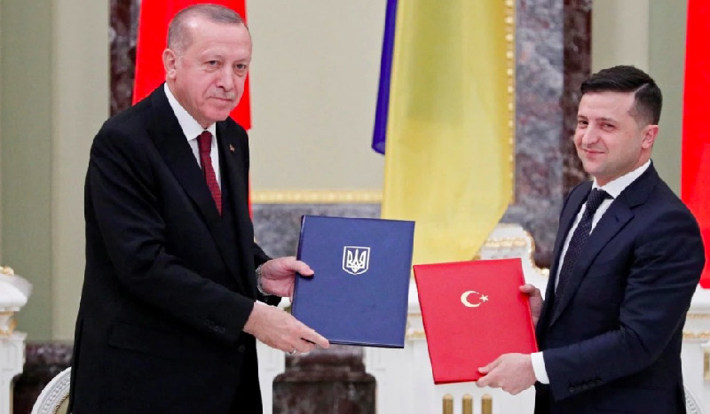 Presiden Turki Tawarkan Jadi Tuan Rumah Pembicaraan Ukraina-Rusia