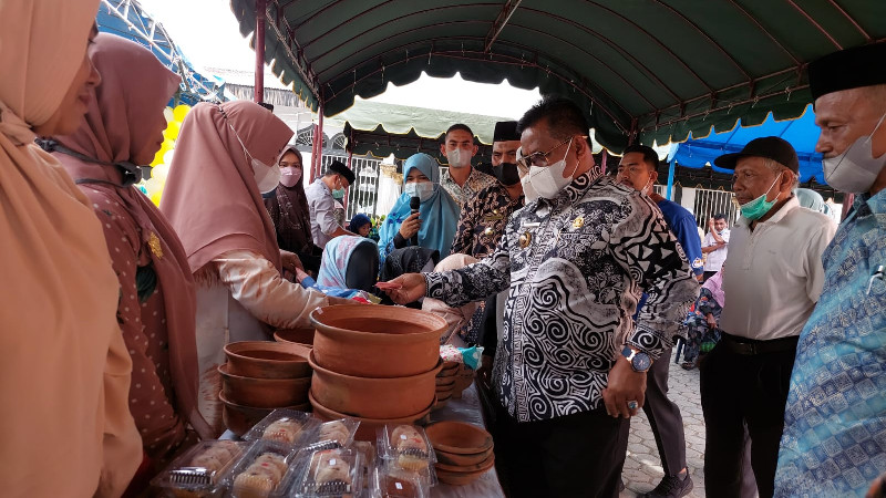 Aminullah Ajak Seluruh Warga Kota Banda Aceh Beli Hasil UMKM