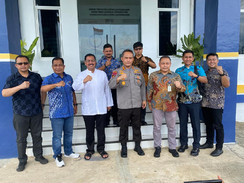 Ditresnarkoba Polda Aceh Gandeng PSDKP Cegah Peredaran Narkoba Via Laut