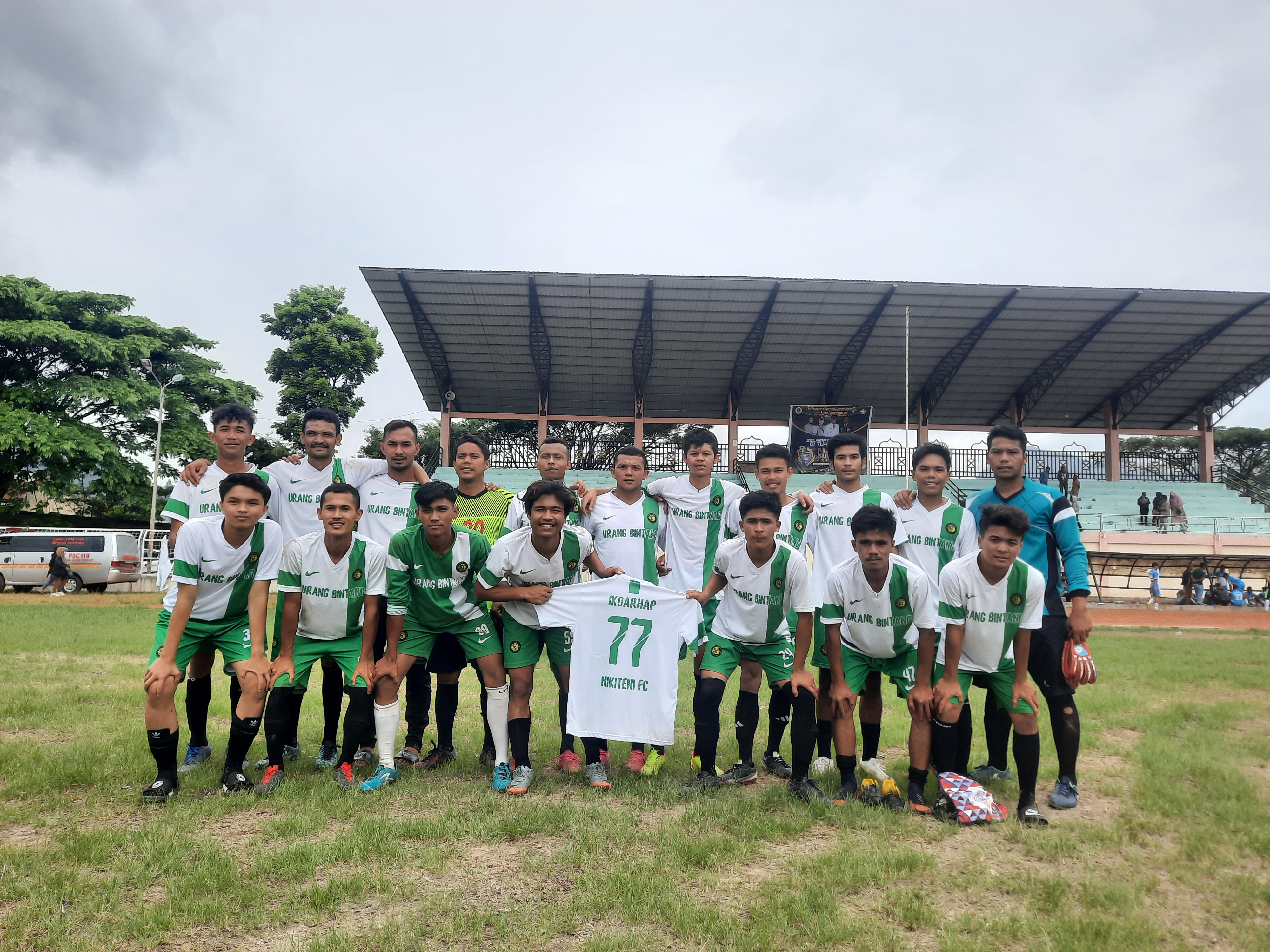 Putra Bintang Lolos ke Semifinal Piala Bupati Aceh Tengah