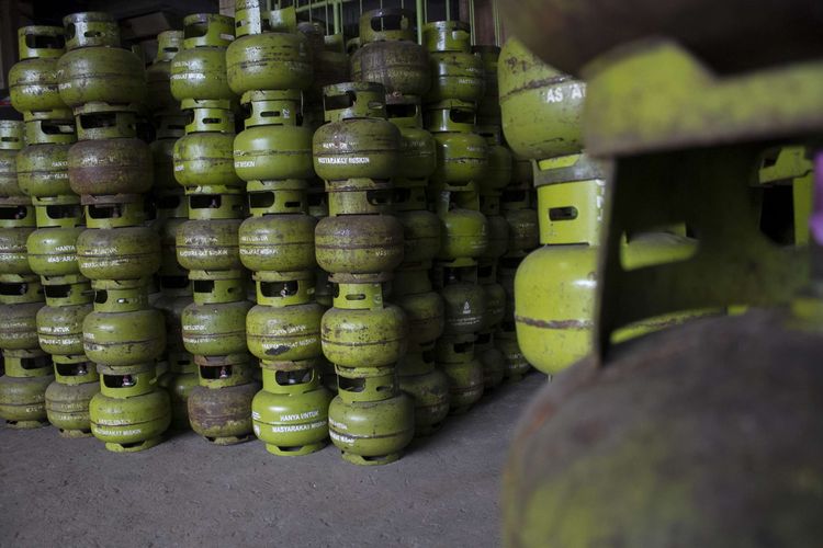 Kios di Banda Aceh Jual Gas Subsidi Diatas HET