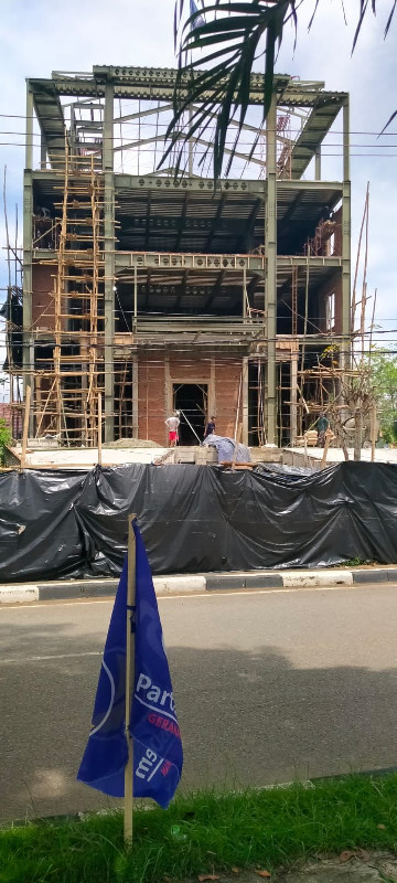 Surya Paloh Bangun Kantor 5 Lantai untuk DPW NasDem Aceh