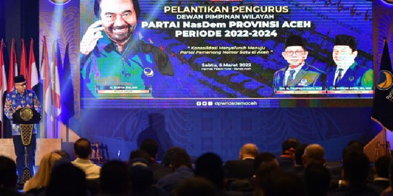 Nova: Parpol Ikut Berperan dalam Pertumbuhan Ekonomi Aceh