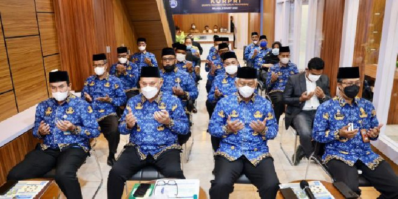 Korpri Aceh Kini Punya LKBH untuk Advokasi PNS di Aceh