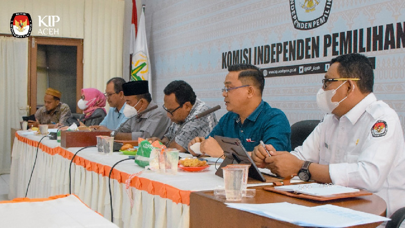 Mutakhirkan Data Pemilih Berkelanjutan Provinsi, KIP Aceh Tetapkan 3.546.467 Jiwa