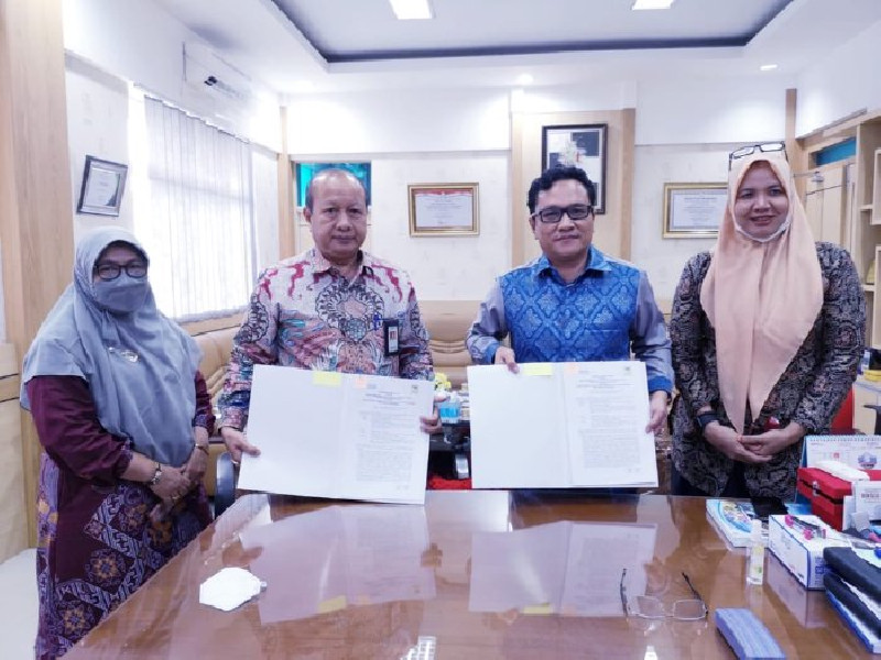 Tingkatkan Mutu UMKM, Pemkab Aceh Besar Teken MoU dengan Kementerian Perindustrian