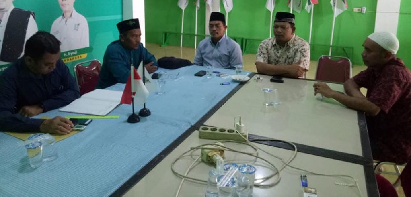 Silaturahim dan Komunikasi Dakwah, PCNU Kota Langsa Siapkan Safari Ramadhan 1443 H