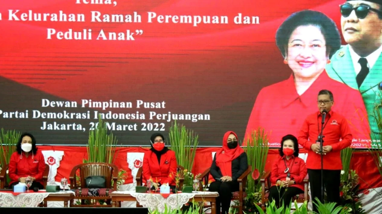 Sekjen PDIP Tegaskan Desa Sebagai Cerminan Kepribadian Bangsa Indonesia