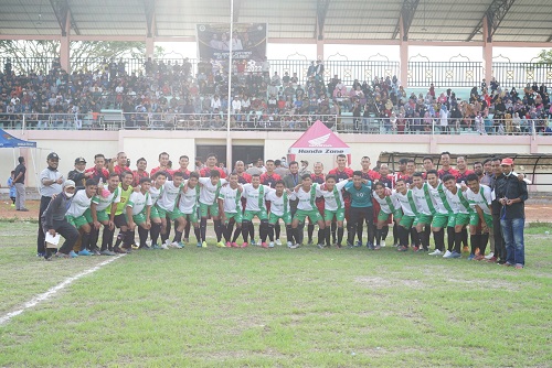 Putra Bintang dan Porsina Bertemu di Final Piala Bupati Aceh Tengah