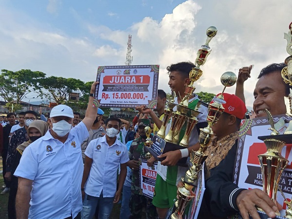 Putra Bintang Ukir Sejarah Champion Piala Bupati Aceh Tengah
