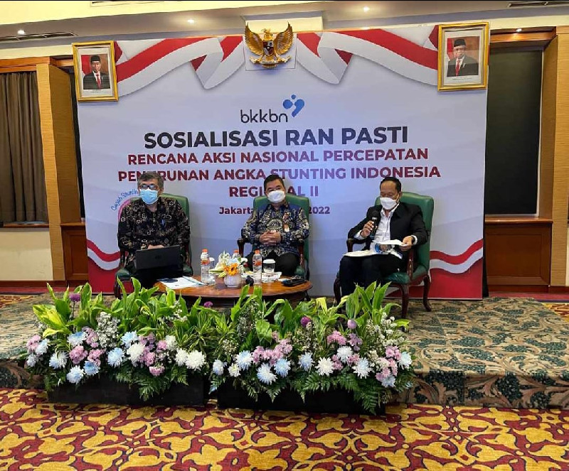 Sosialisasi RAN-PASTI, Kemendagri Komitmen Dukung Target Penurunan Stunting 14 Persen Tahun 2024